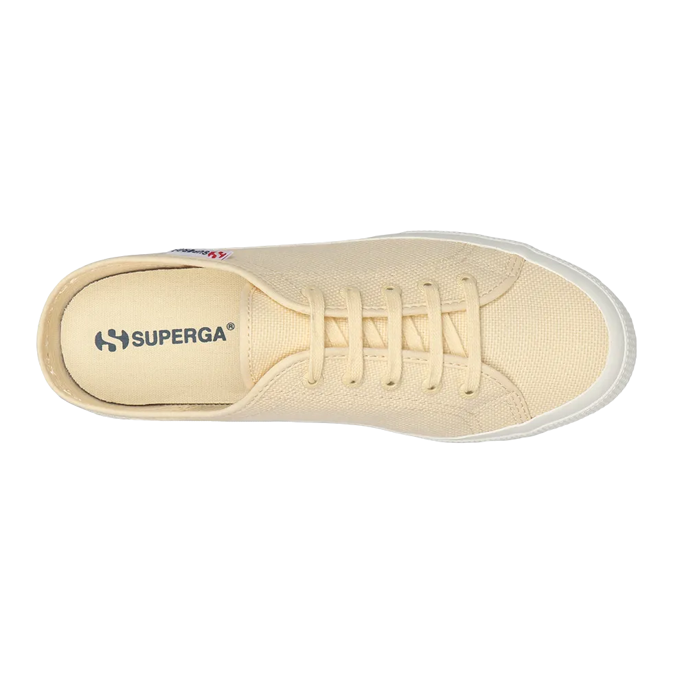 Superga 2401 Nude Mule Beige Banana Avorio