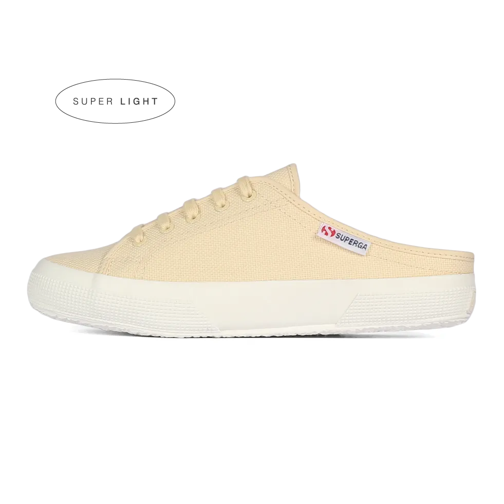 Superga 2401 Nude Mule Beige Banana Avorio