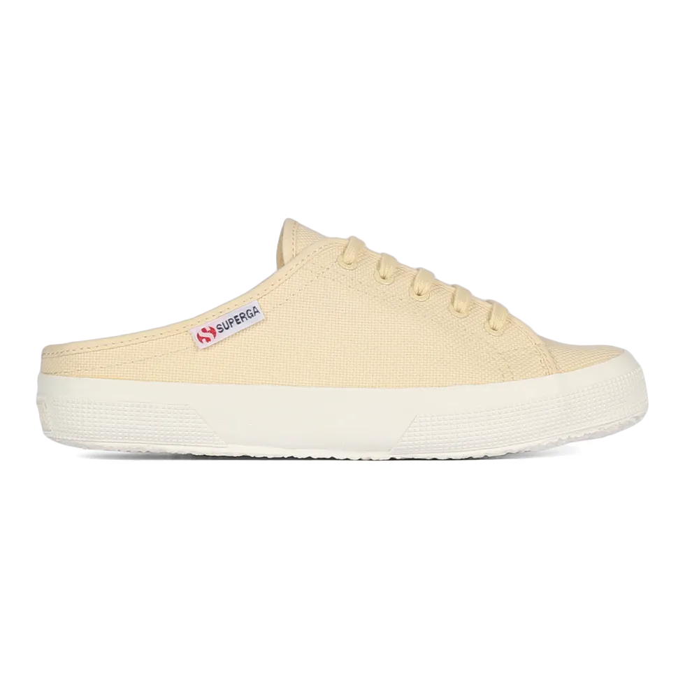 Superga 2401 Nude Mule Beige Banana Avorio