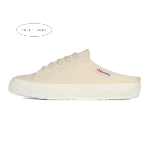 Superga 2401 Nude Mule Beige Light Eggshell Avorio