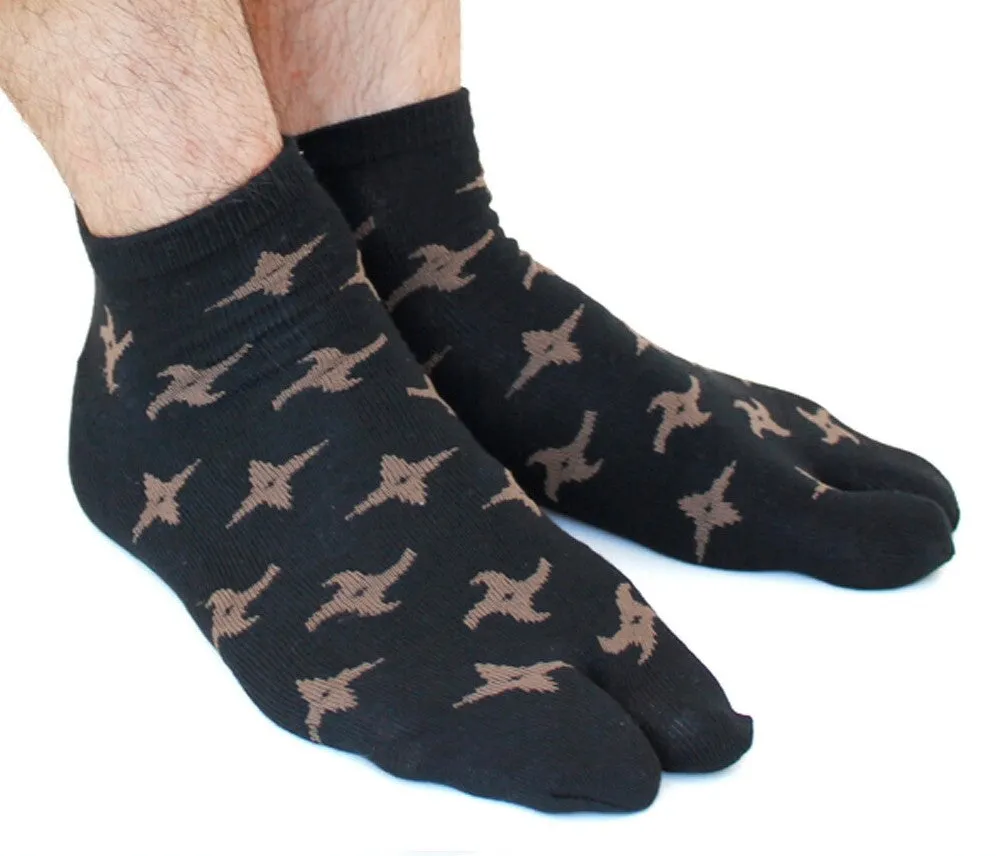 Tabi Sneaker Sock Selection x 10prs (M, Mens)