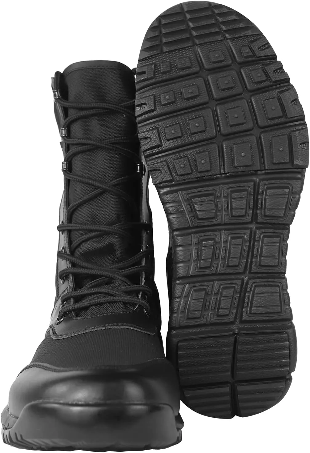 Tactical Boots for Men Lightweight Military Combat Boots Waterproof Comfortable for Work & Security