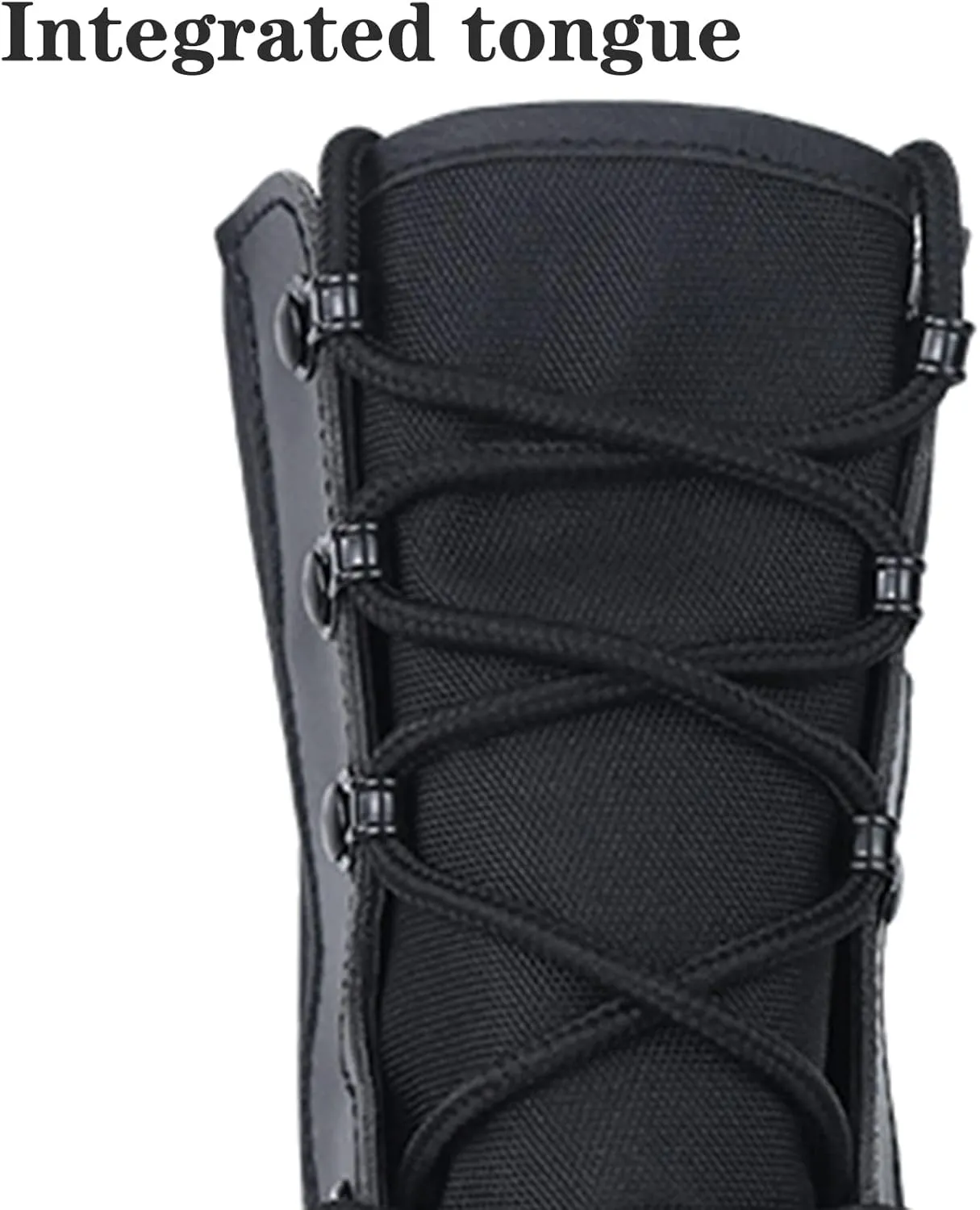 Tactical Boots for Men Lightweight Military Combat Boots Waterproof Comfortable for Work & Security