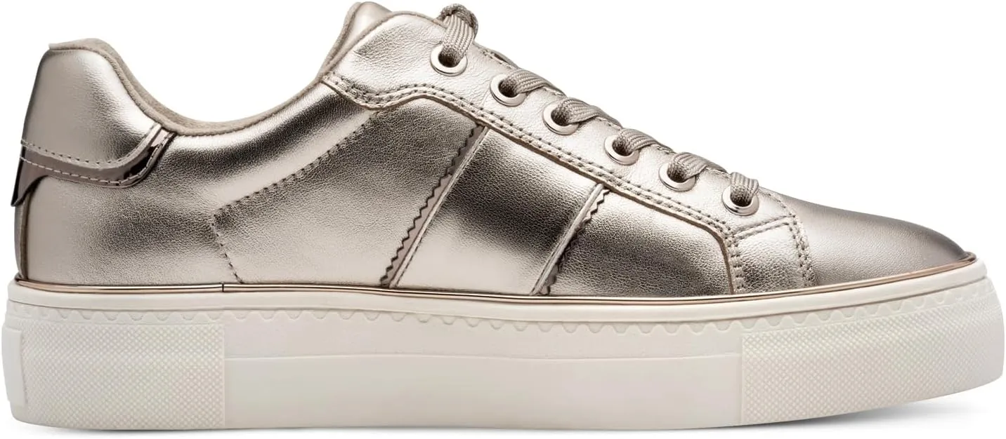 Tamaris Sneaker 1-23724-42 933 Women's Low Top Women's Shoe M2372442 Gold