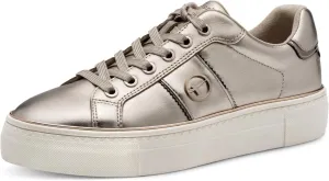 Tamaris Sneaker 1-23724-42 933 Women's Low Top Women's Shoe M2372442 Gold