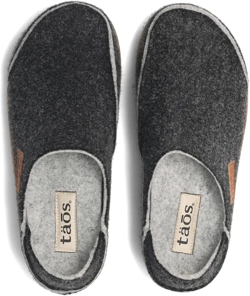 Taos Footwear Unisex Convertawool Wool Clog