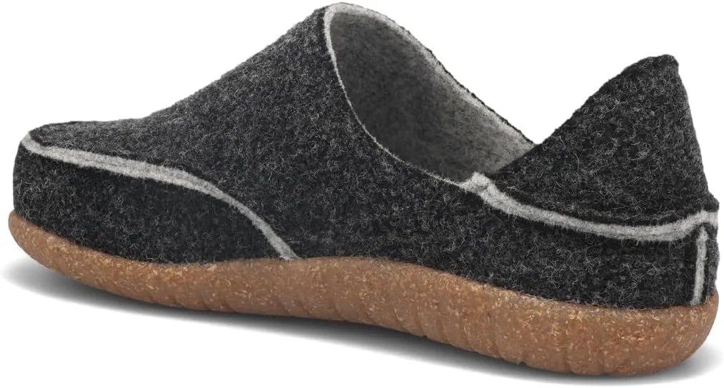 Taos Footwear Unisex Convertawool Wool Clog