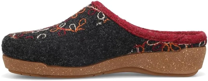 Taos Footwear Women's Woolflower Clog