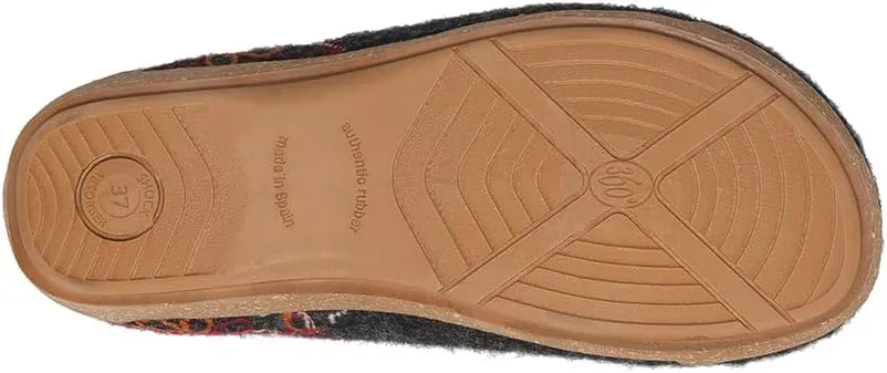 Taos Footwear Women's Woolflower Clog