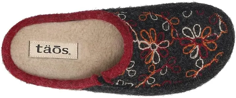 Taos Footwear Women's Woolflower Clog