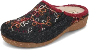 Taos Footwear Women's Woolflower Clog