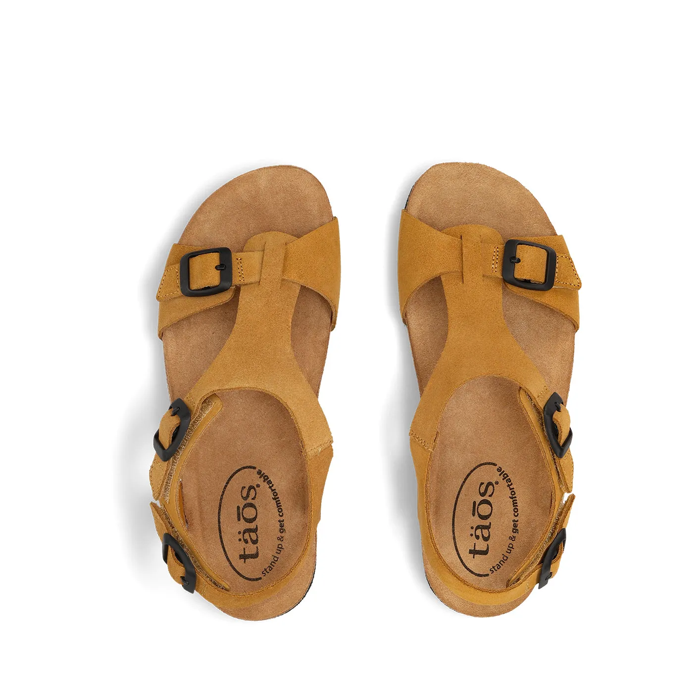 Taos Maize Suede MVP Women's Comfort Sandals MVP-5524