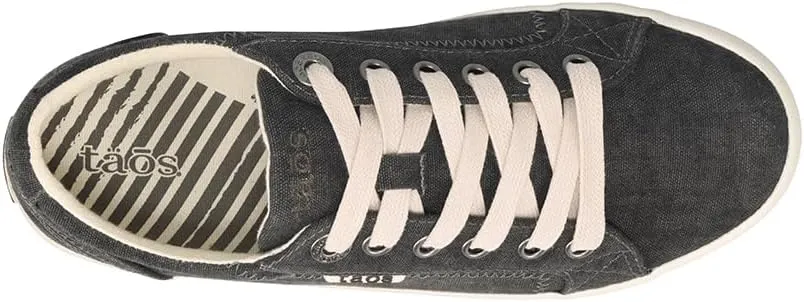 Taos Star Women's Sneaker - Iconic Style with Canvas Design for Everyday Adventures - Custom Fit Lacing and Premium Removable Footbed with Arch Support for All Day Comfort
