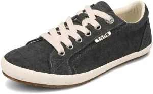 Taos Star Women's Sneaker - Iconic Style with Canvas Design for Everyday Adventures - Custom Fit Lacing and Premium Removable Footbed with Arch Support for All Day Comfort