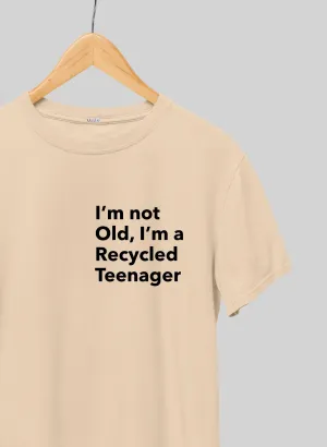 Teenager Sandal Half Sleeve T-Shirt