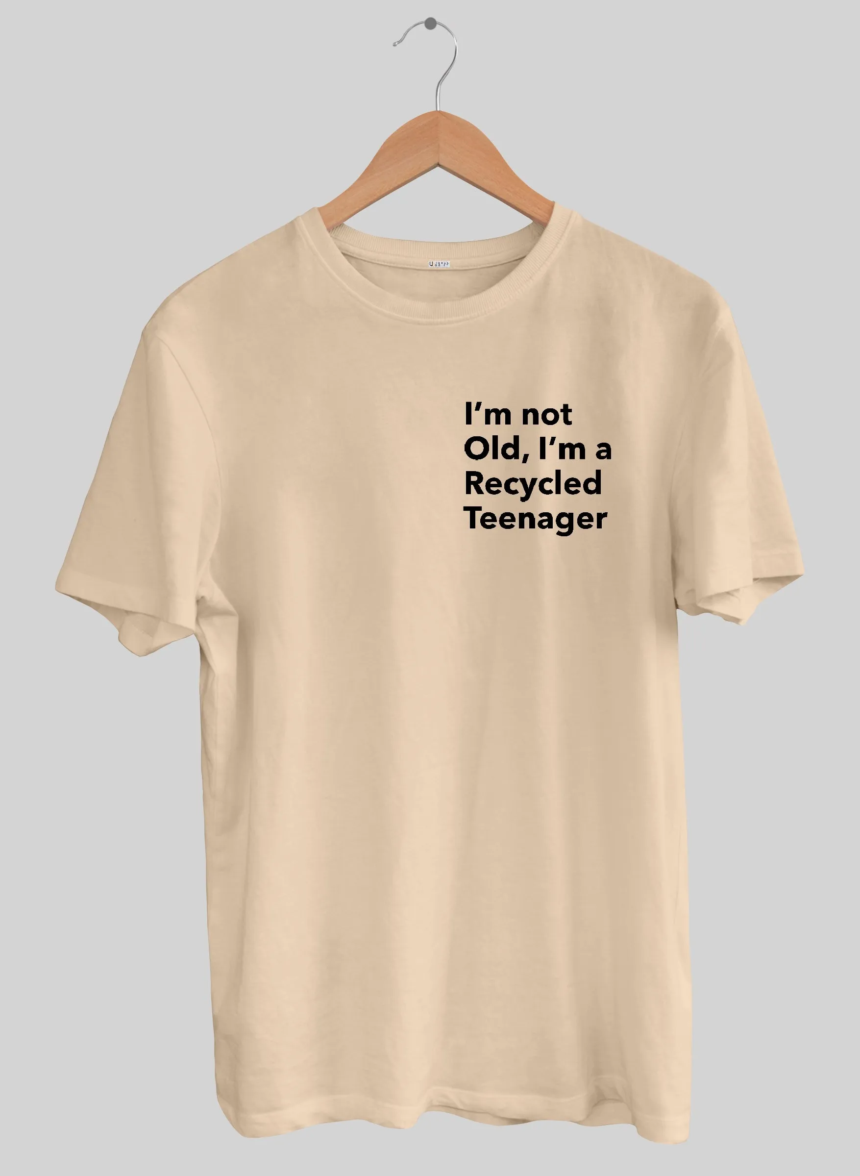 Teenager Sandal Half Sleeve T-Shirt