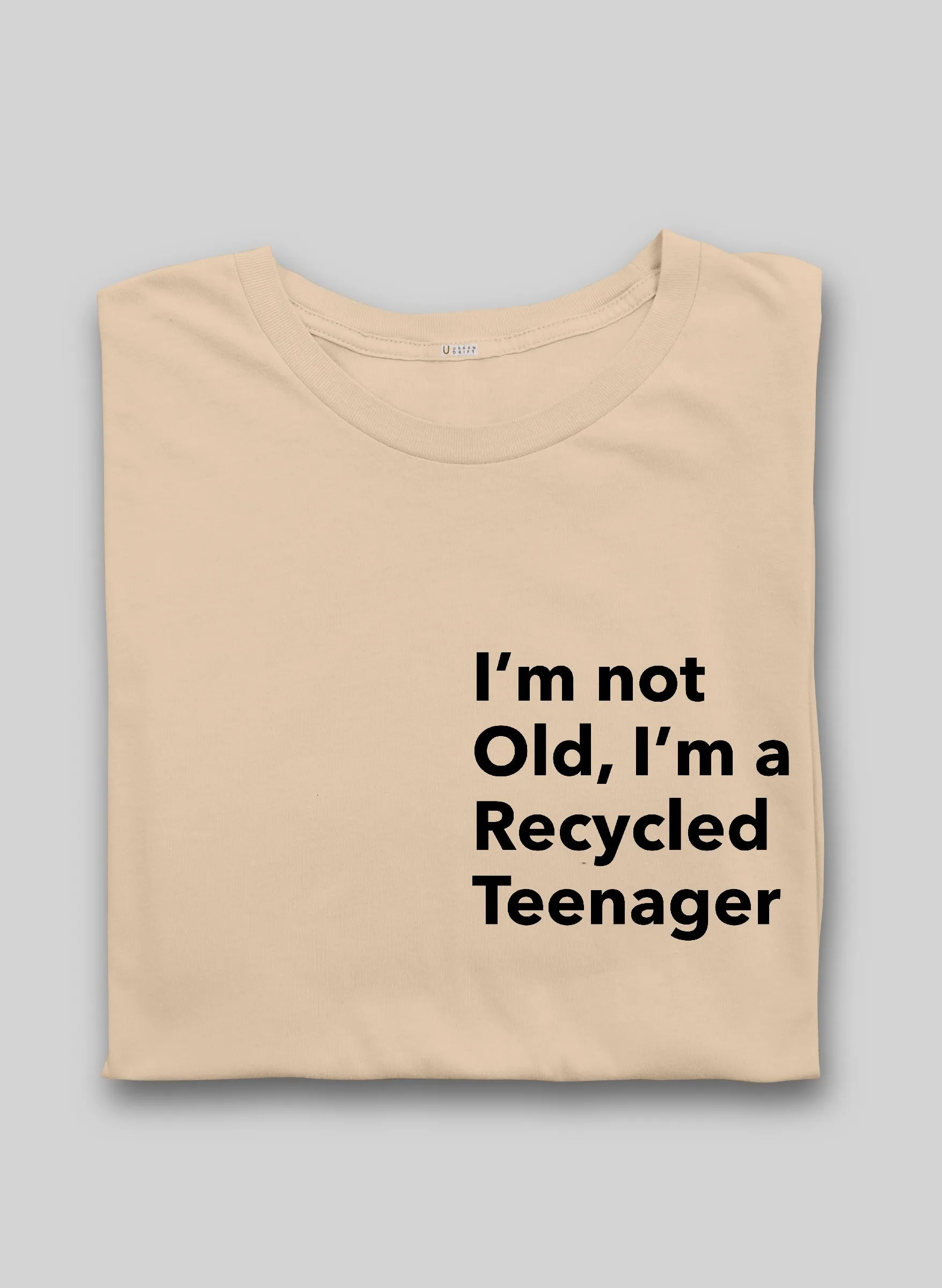 Teenager Sandal Half Sleeve T-Shirt