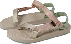 Teva Girl's Original Universal Metallic Sandal