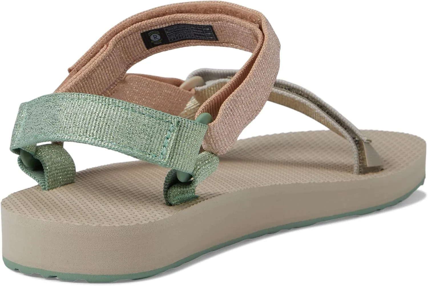 Teva Girl's Original Universal Metallic Sandal