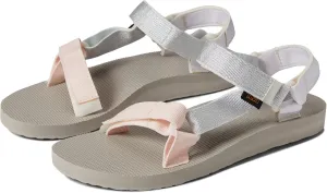Teva Original Universal Metallic Sandal Womens Sandal 11 BM US Pearl MetallicMulti