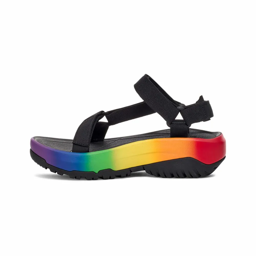 Teva Women HURRICANE XLT2 AMPSOLE BRITE BLACK/ RAINBOW