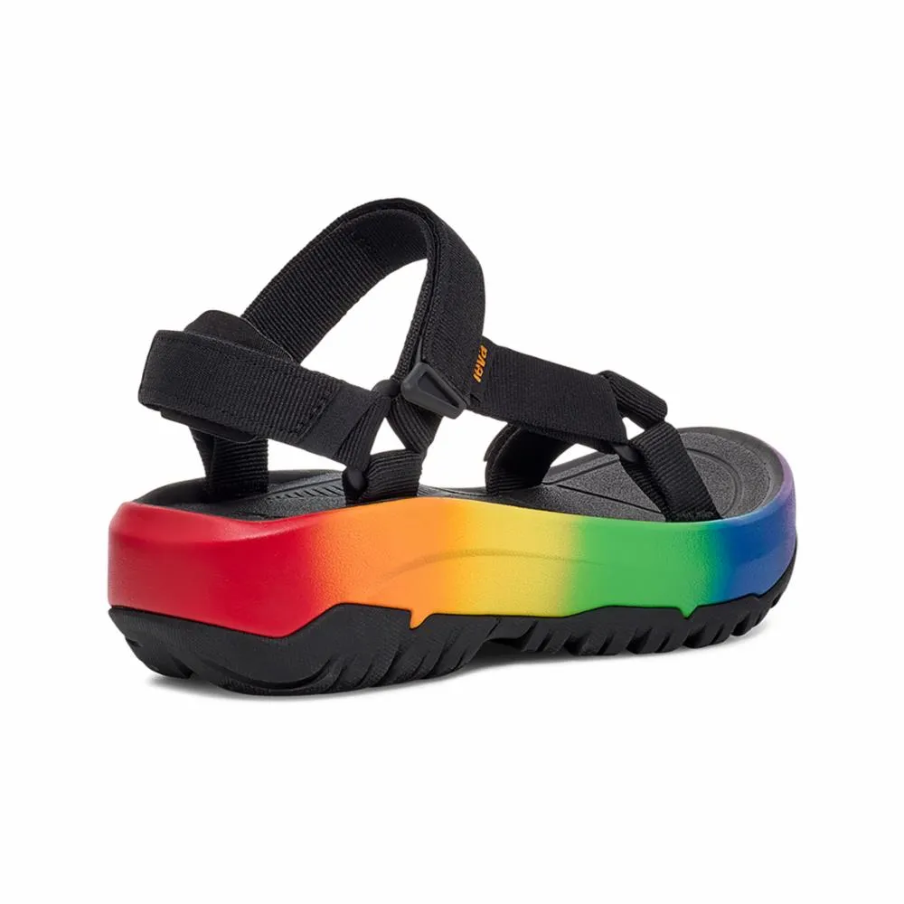 Teva Women HURRICANE XLT2 AMPSOLE BRITE BLACK/ RAINBOW