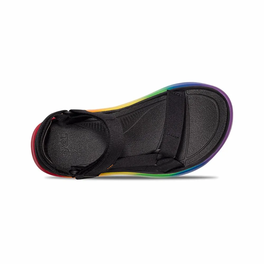 Teva Women HURRICANE XLT2 AMPSOLE BRITE BLACK/ RAINBOW