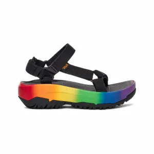Teva Women HURRICANE XLT2 AMPSOLE BRITE BLACK/ RAINBOW