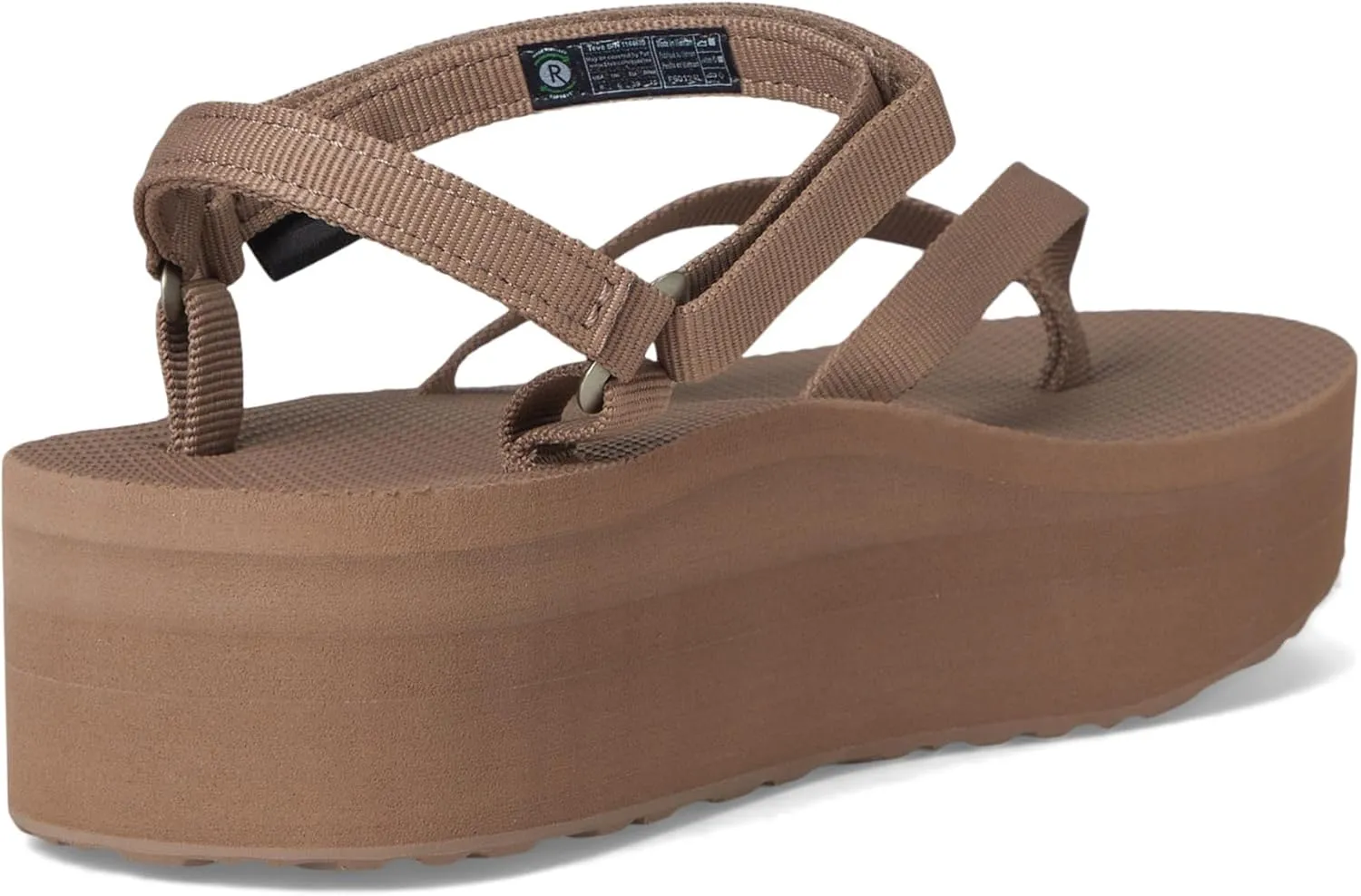 Teva Women's Flatform Sandal Slim Sport