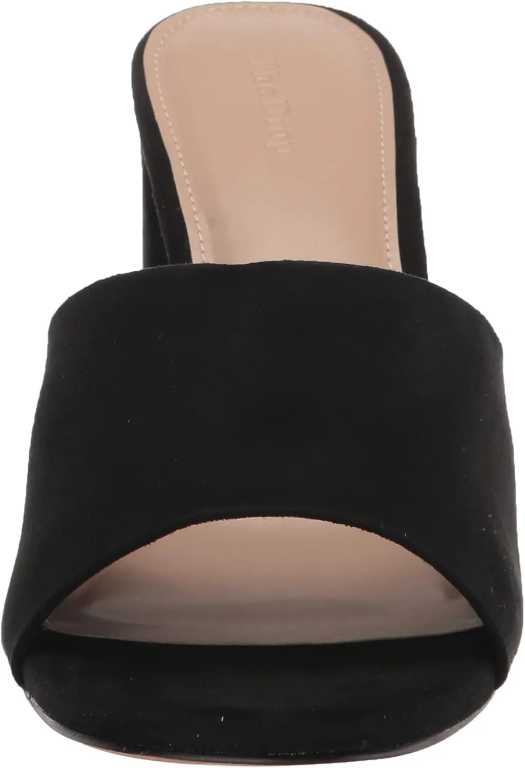 The Drop Women's Pattie High Block-Heeled Mule Sandal