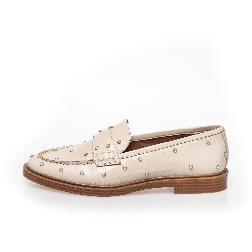 THE PEARL SHOE BEIGE - GREY MORN (BEIGE)