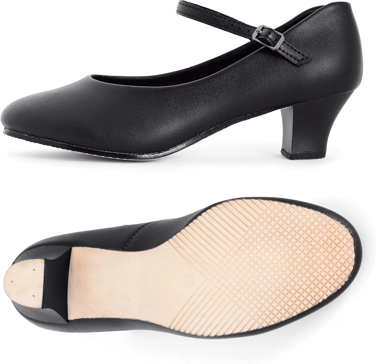 Theatricals Womens Baby Louis 1.5" Character Shoes