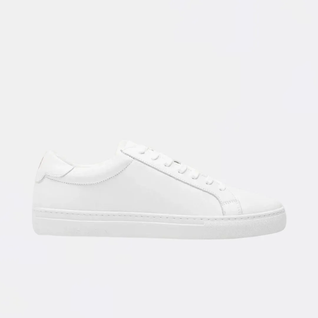 Theodor Leather Sneaker (White)