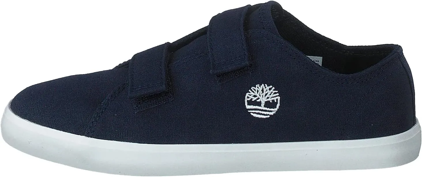 Timberland Unisex Kid's FTW_Shoe Sneaker Low Top, Navy Canvas, US:8.5