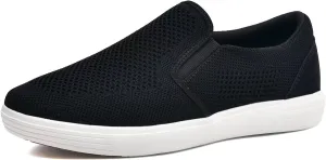 TIOSEBON Men's Mesh Slip on Walking Shoes-Comfortable Drving Loafer Fashion Sneaker