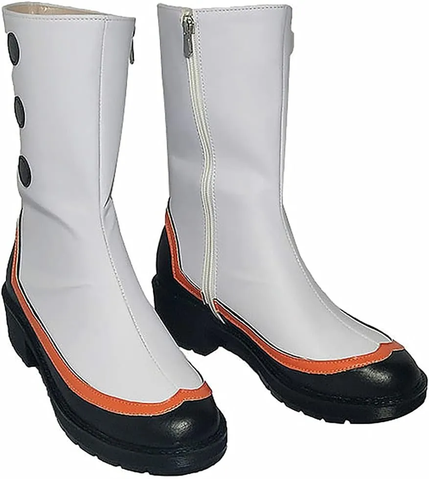 Tkieio Darling Cosplay Shoes Darling Cosplay Boots PU Leather Shoes Boots