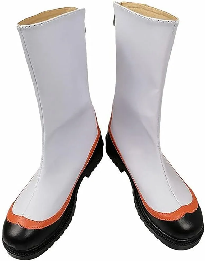 Tkieio Darling Cosplay Shoes Darling Cosplay Boots PU Leather Shoes Boots