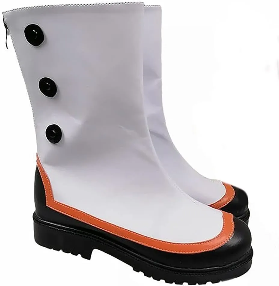 Tkieio Darling Cosplay Shoes Darling Cosplay Boots PU Leather Shoes Boots