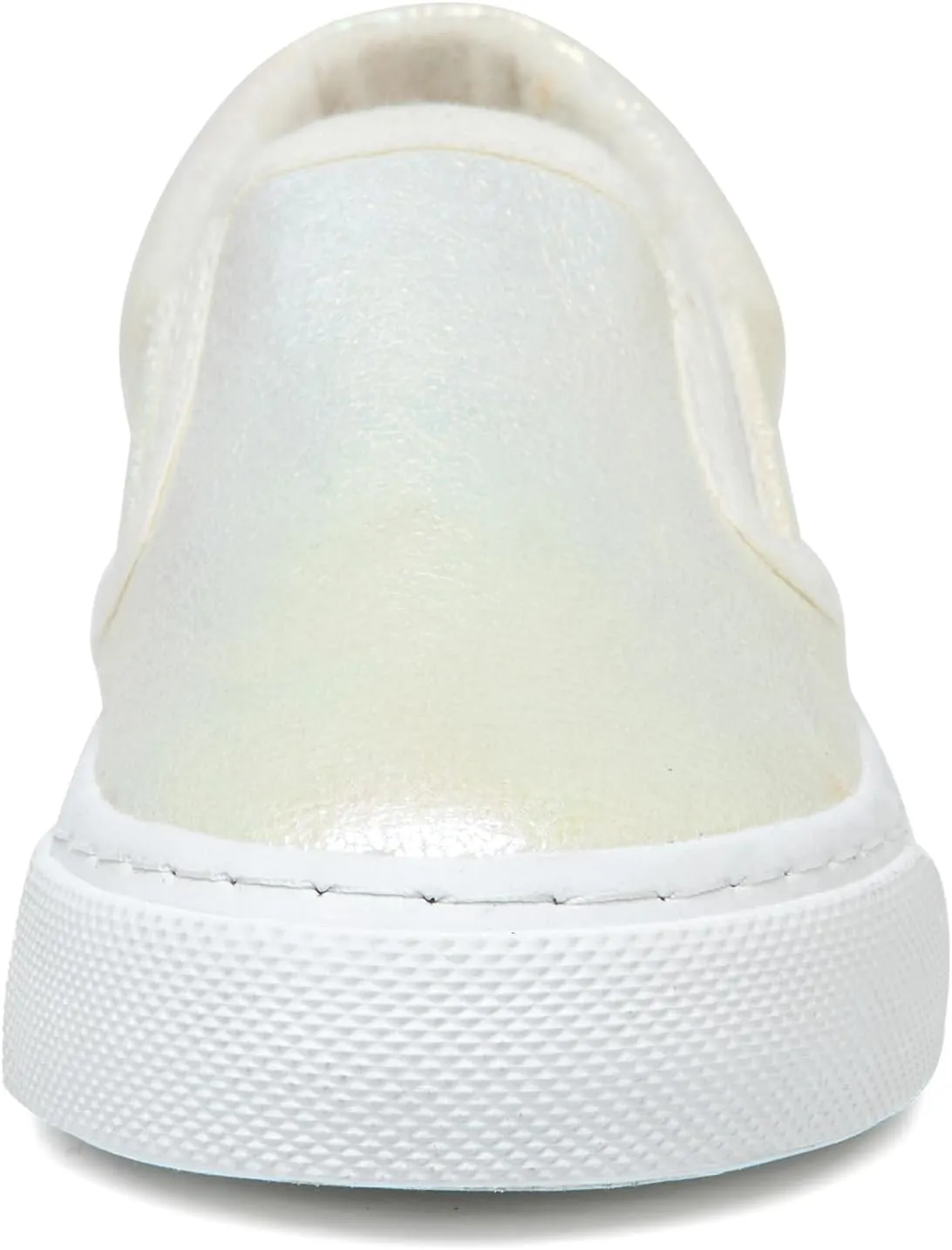 Toandon Toddler Kids Girls Sparkle Slip On Walking Shoes Age 2-10