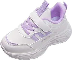 Toddler Big Kids Shoes Boys Girls Breathable Sneakers Athletic Running Shoes Casual White Sports Sneakers for Girls