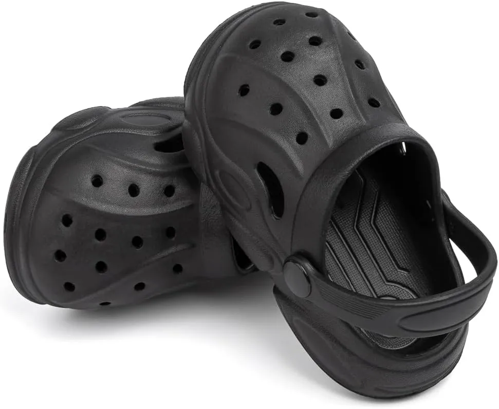 Toddler Cute Garden Clogs Boys Girls Slip On Shoes Summer Lightweight Outdoor Slides Sandals Infant Children Beach Pool Shoes (Toddler/Little Kids)