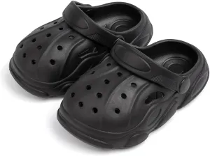 Toddler Cute Garden Clogs Boys Girls Slip On Shoes Summer Lightweight Outdoor Slides Sandals Infant Children Beach Pool Shoes (Toddler/Little Kids)