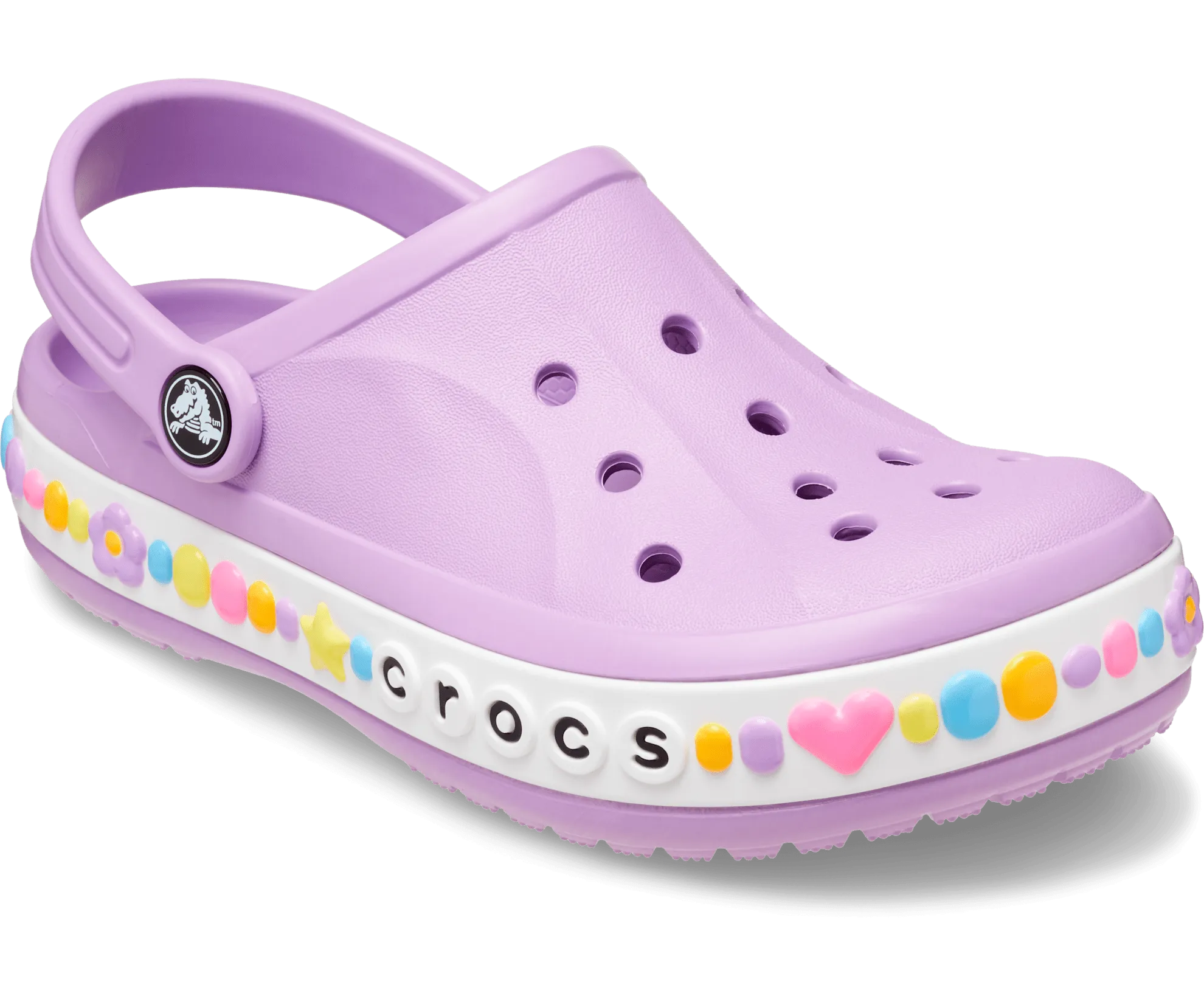 Toddler's Bayaband Charm Band Clog
