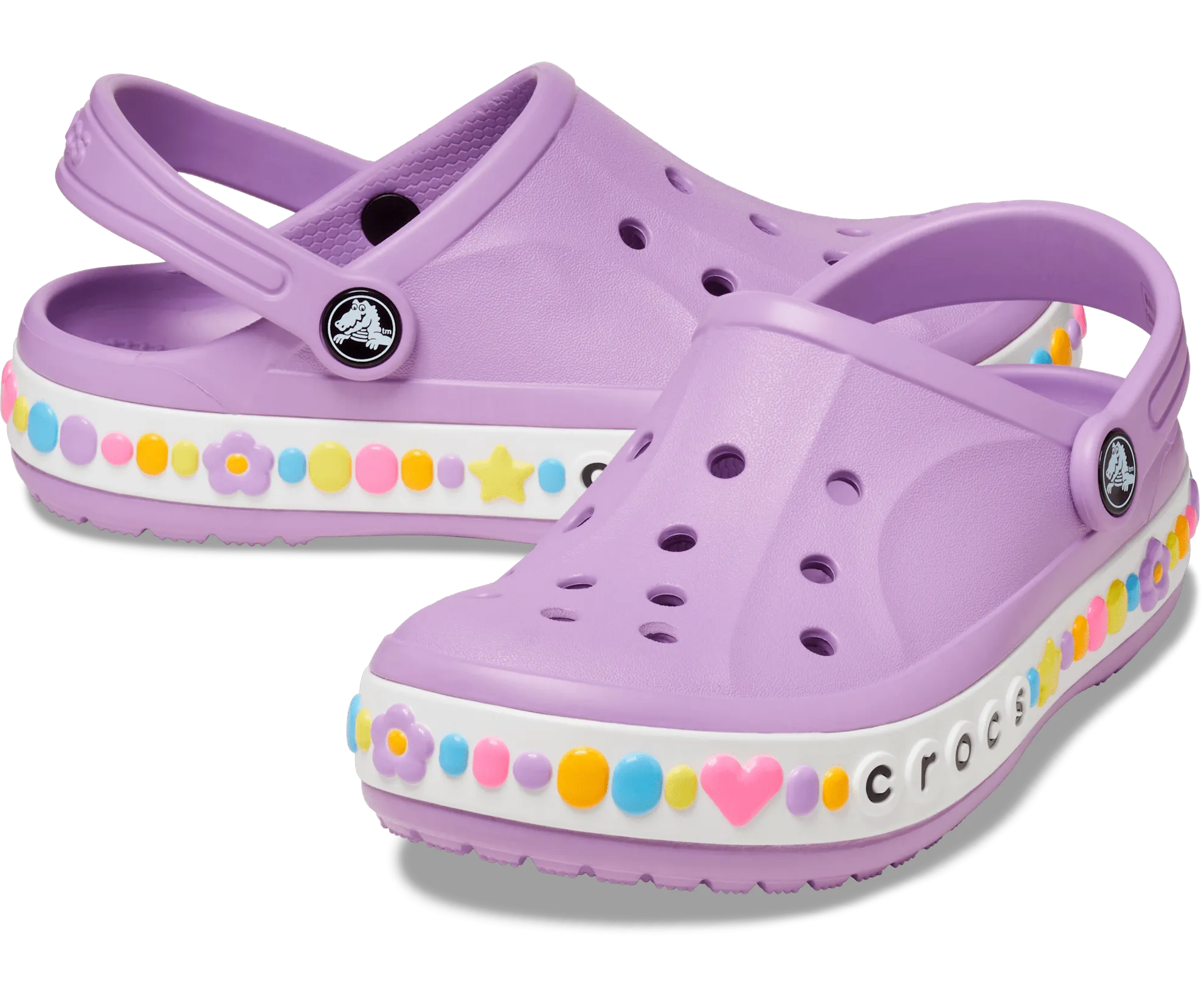 Toddler's Bayaband Charm Band Clog