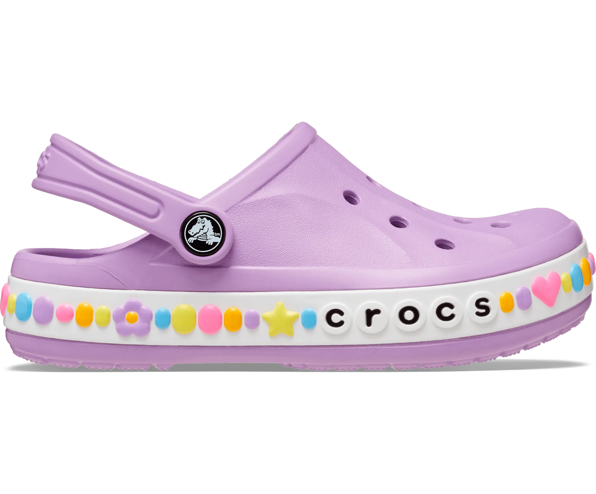 Toddler's Bayaband Charm Band Clog