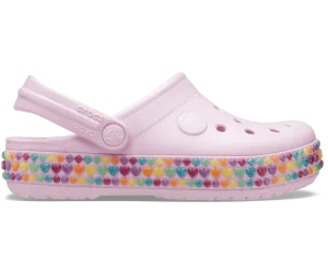 Toddler's Crocband Gem Band Clog