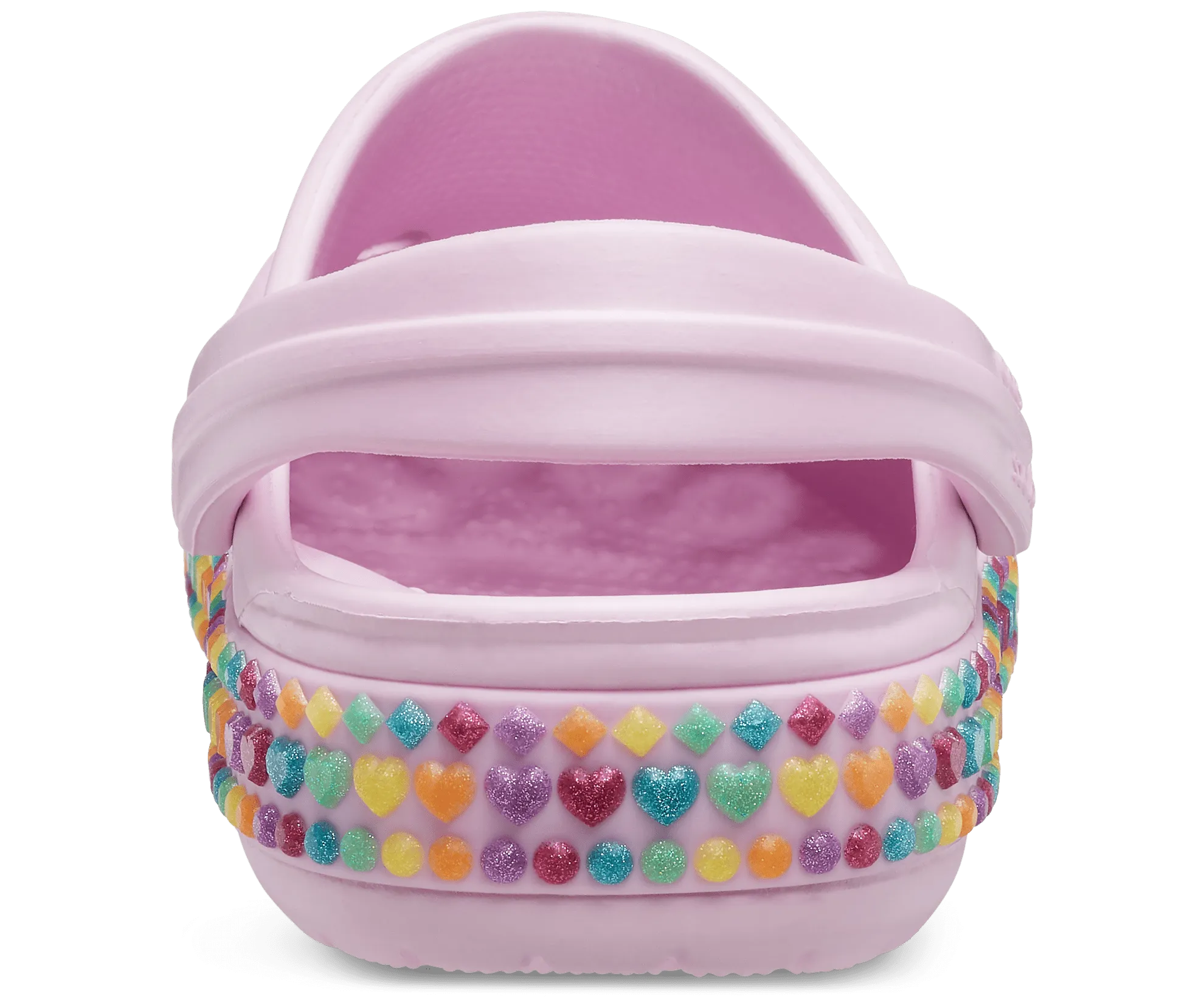 Toddler's Crocband Gem Band Clog