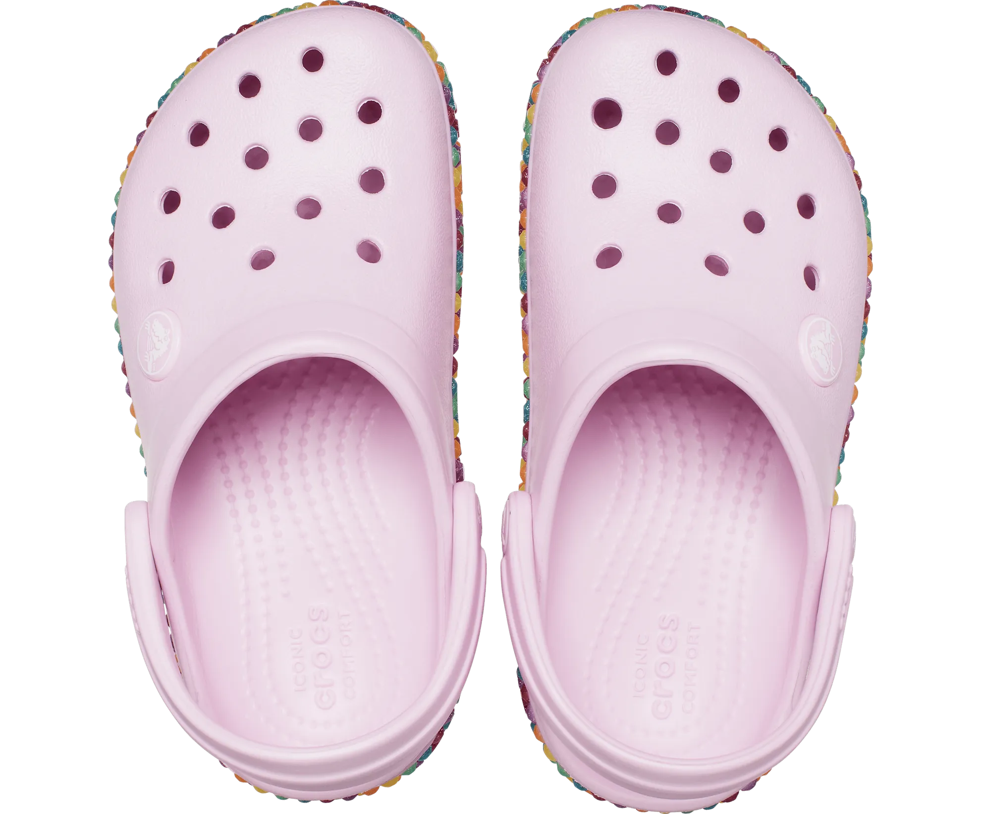 Toddler's Crocband Gem Band Clog