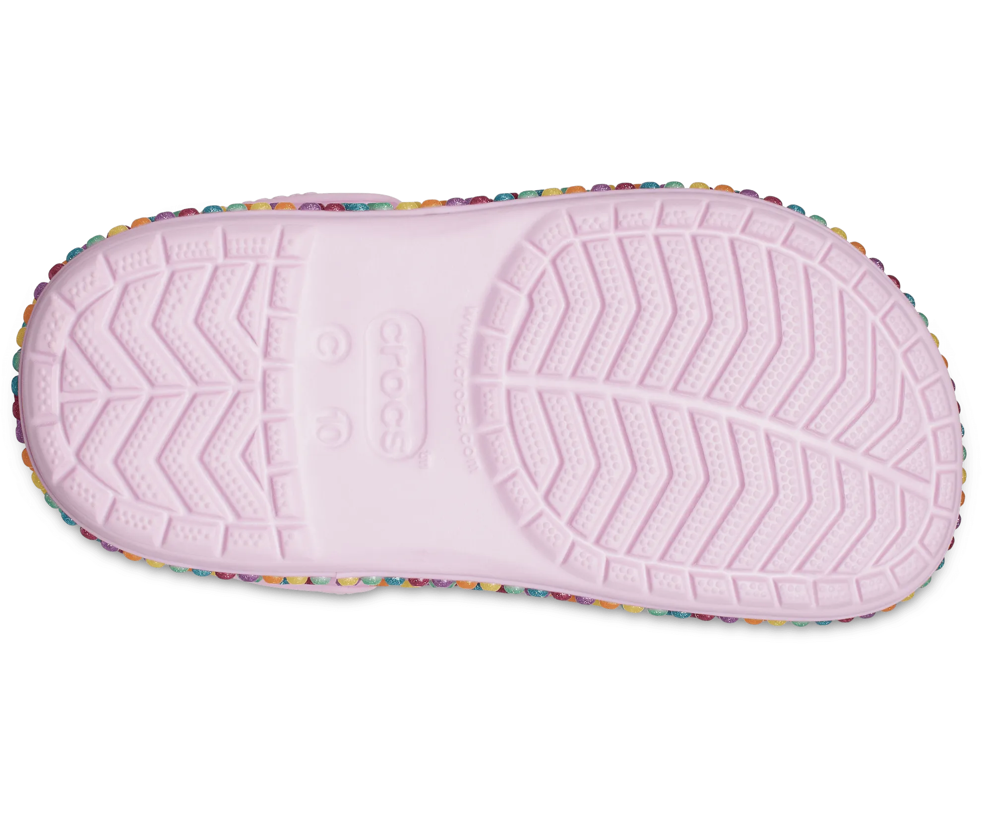 Toddler's Crocband Gem Band Clog