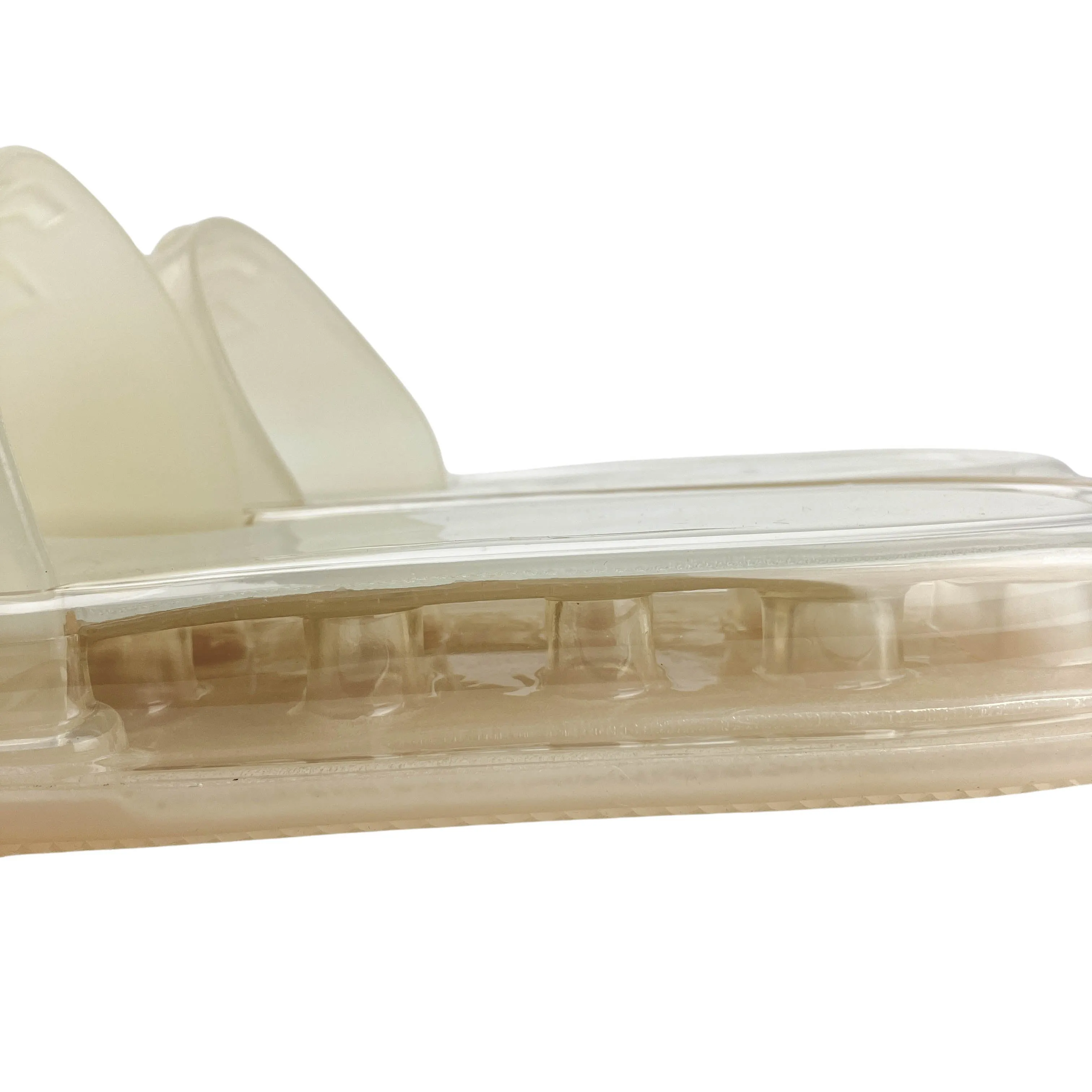 Tory Burch Bubble Jelly Sandals in Cream